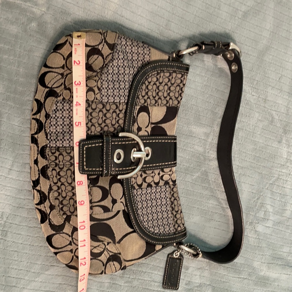 Coach monogram Shoulder Bag
